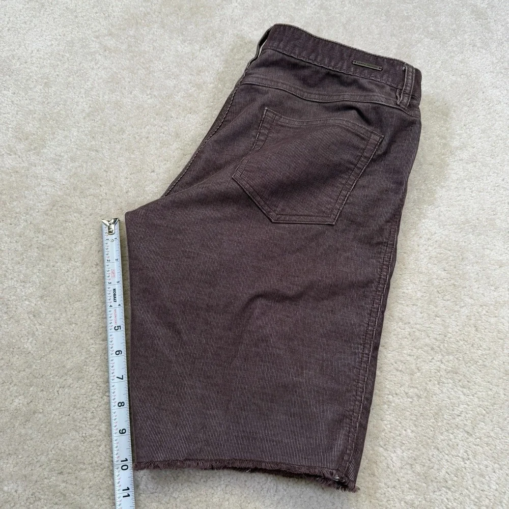 Carve Designs Oahu Corduroy Shorts Womens Size 6 Brown 10